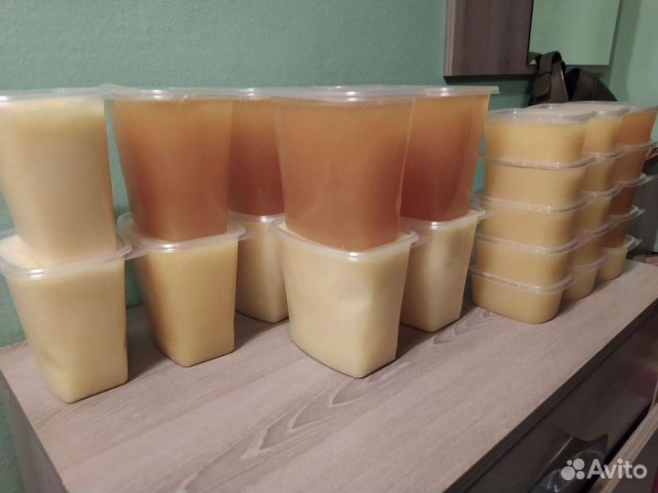 Мëд. мёд цветочный, золотарник, рапс