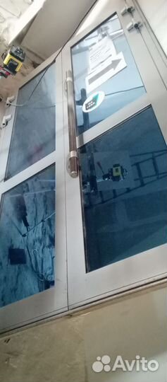 Алюминиевые окна бу