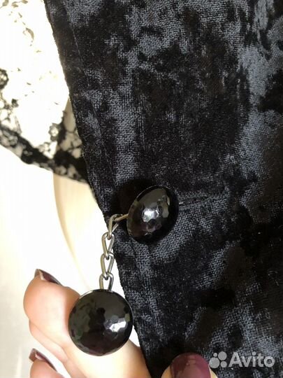 Бархатный пиджак. Новый