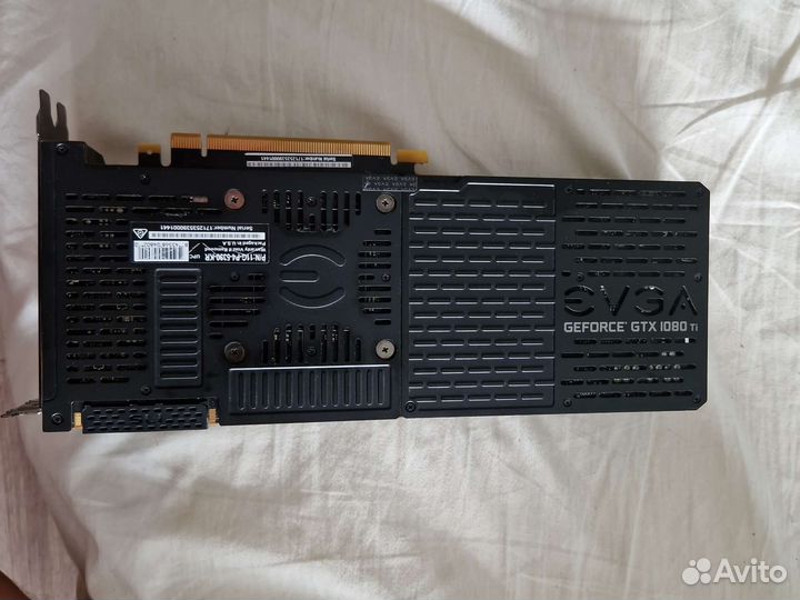 Видеокарта gtx 1080 ti 11 gb