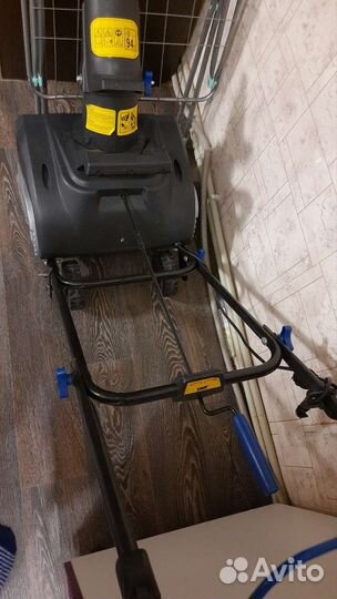 Снегоуборщик электрический