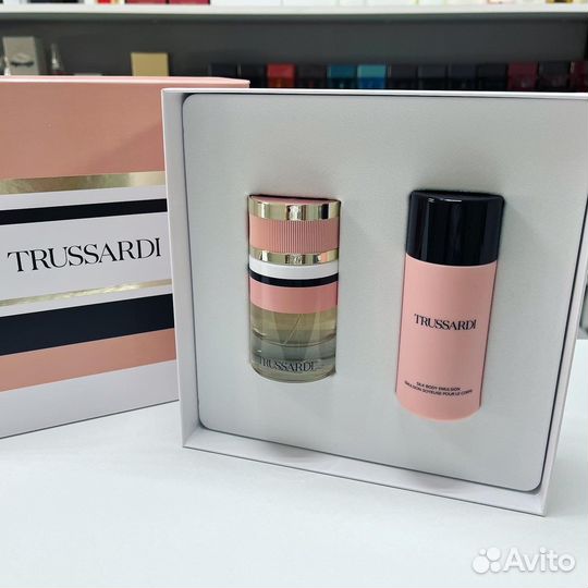 Оригинал набор Trussardi