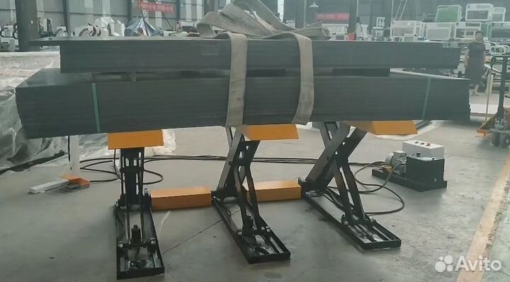 Гидравлический подъемный стол SQ3