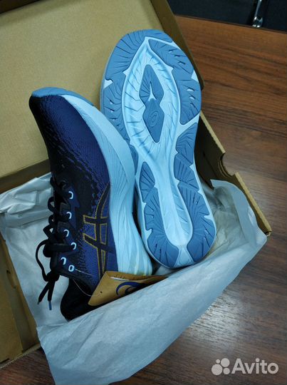 Кроссовки Asics Novoblast 4 Black/Thander Blue