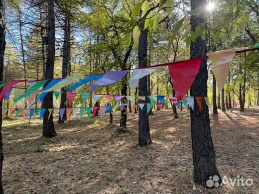 Флажковые растяжки