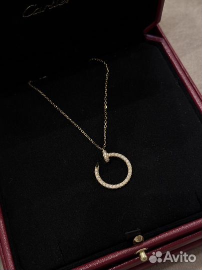 Колье cartier juste UN clou