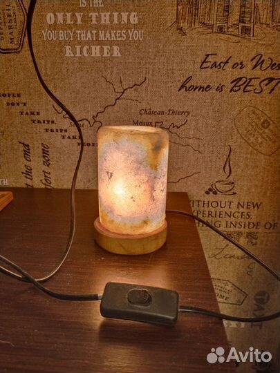 Соляная лампа