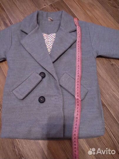 Пальто для девочки