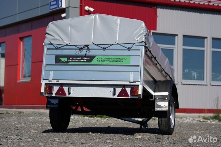 Прицеп оценкованый на легковой автомобиль 2.2 м