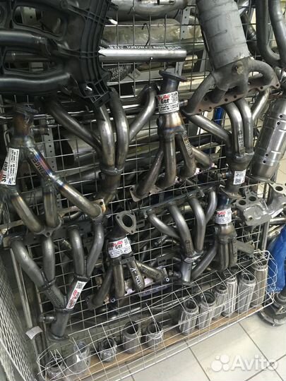 Выхлопная система на ваз Stinger