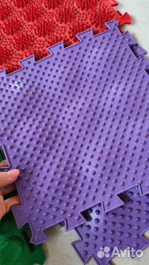 Ортопедический коврик 8 элементов