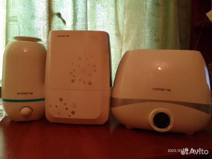 Увлажнители Polaris