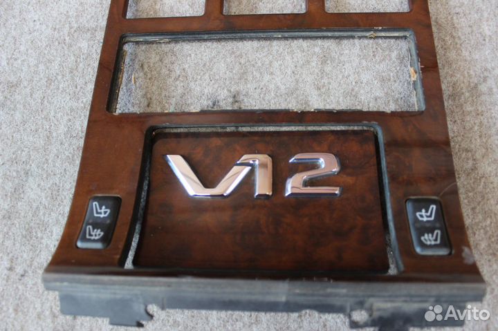 Накладка центральной консоли Mercedes S-Class W140