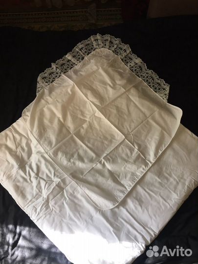 Детский конверт-одеяло на выписку