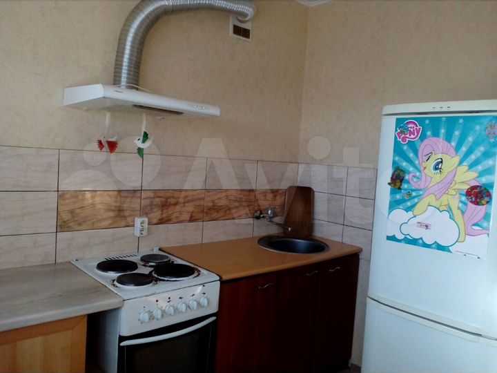 1-к. квартира, 36 м², 6/6 эт.