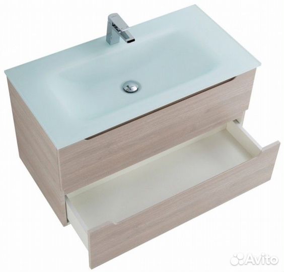 Мебель для ванной BelBagno Etna-900-BB910/465-LV-VTR-BO Rovere Grigio