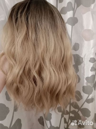 Парик из термоволокна