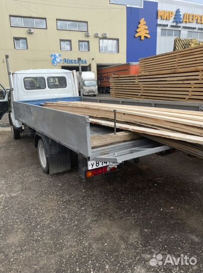 Грузоперевозки газель 4,20 метров открытый борт