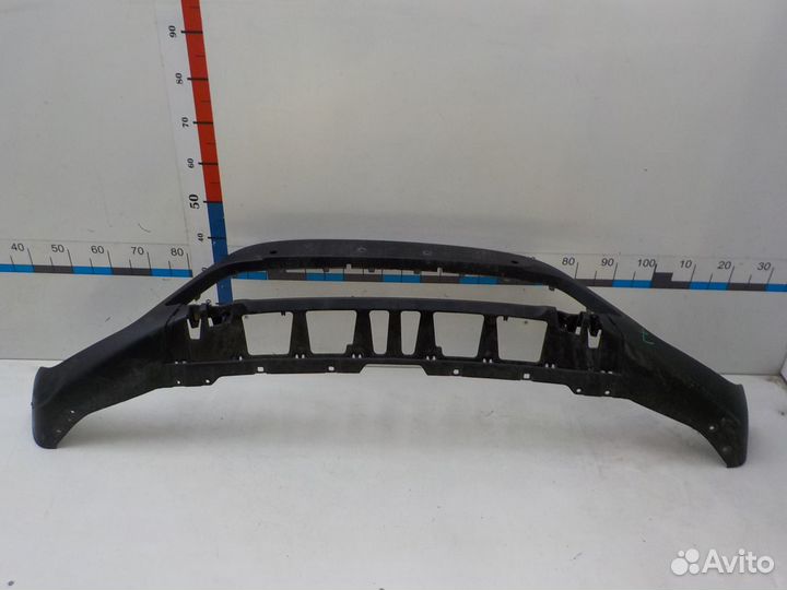 Спойлер (нижняя часть) бампера переднего на BMW X1 51117354816