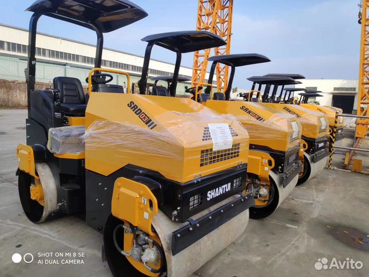 Дорожный каток Shantui SRD03, 2023