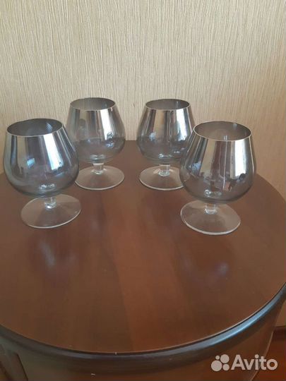 Фужеры бокалы богемия