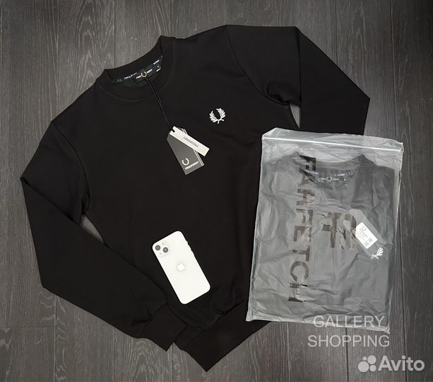 Свитшот Fred Perry
