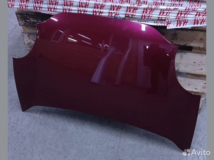 Капот вишневый Daewoo Matiz 1 2000-2015