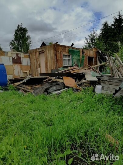 Снос разборка дачных домов, с вывозом мусора
