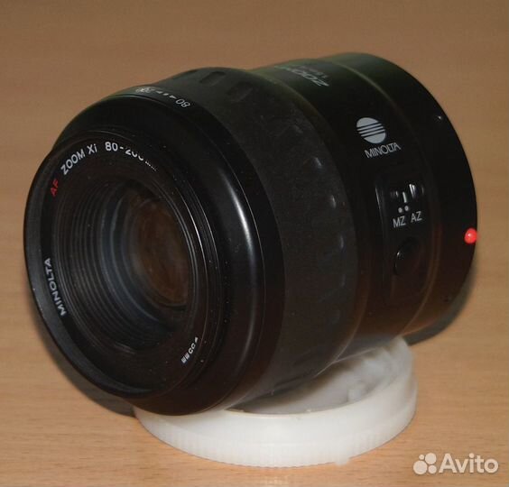 Объектив Minolta AF 80-200 mm f/ 4.5-5.6 xi