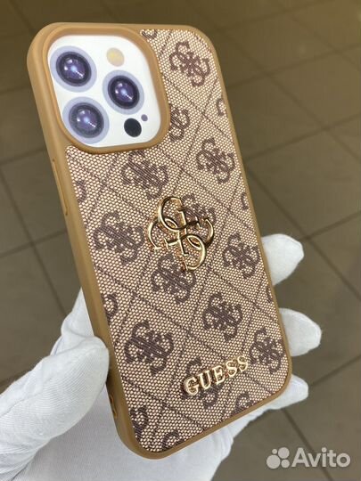 Чехол iPhone 13 про guess