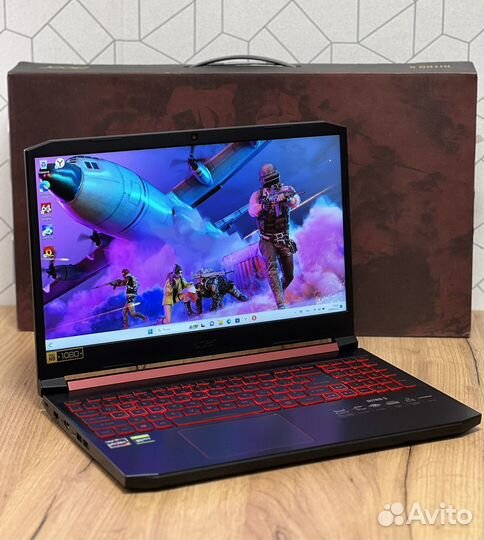 Игровой Acer Nitro Ryzen 5 3550H/ GTX1650/ 512SSD