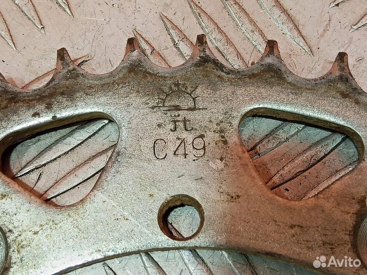 Звезда ведомая Yamaha TTR250 Open Enduro