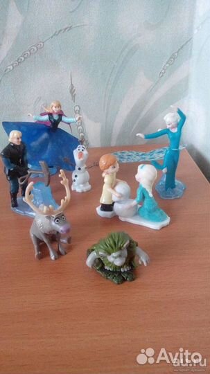 Киндер серия холодное сердце-2. 2016