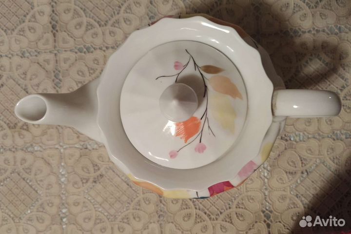 Отдельные предметы чайной посуды СССР