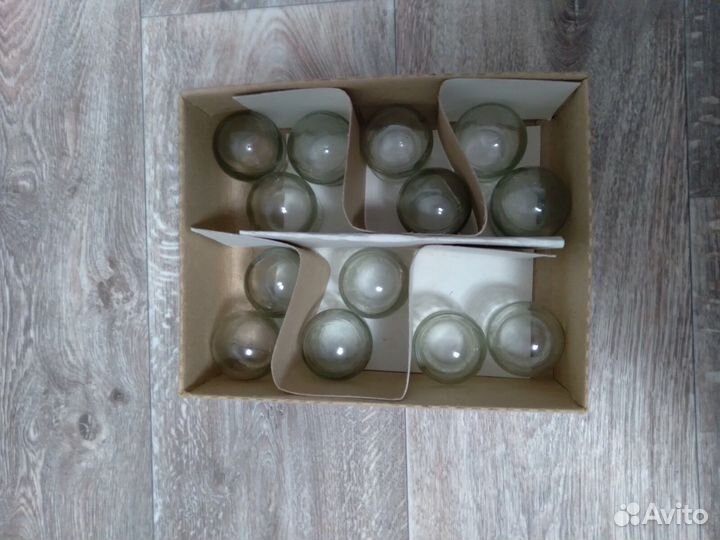 Банки медицинские СССР. Толстое стекло