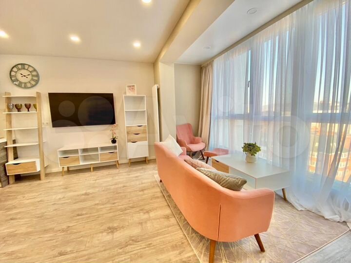 Квартира-студия, 47 м², 11/20 эт.