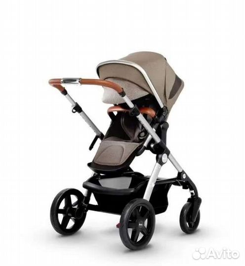 Коляска для погодок Silver cross wave linen