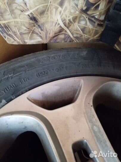 Колеса 205 55 16 летние бу