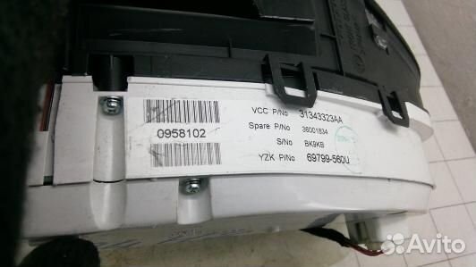 Щиток приборов volvo V60 1 (94H02IT01)