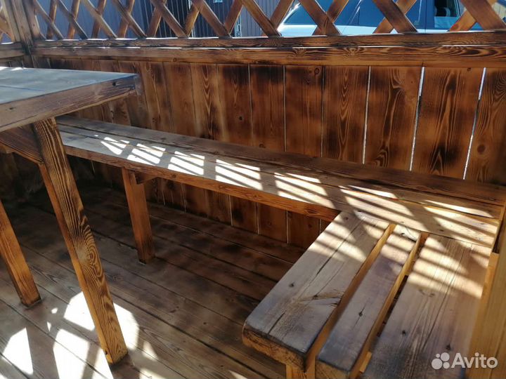 Беседка для дачи