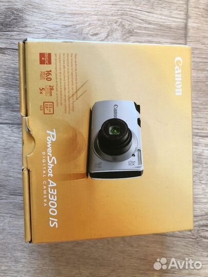 Digital camers Canon Powershot A3300 IS