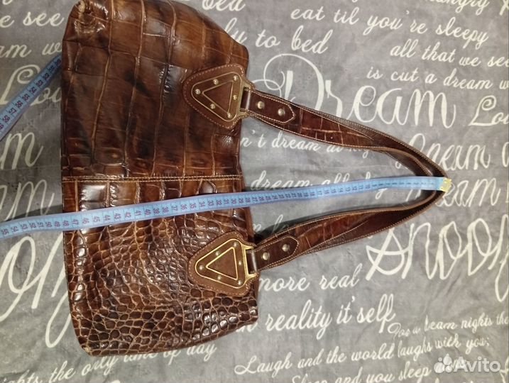 Сумка натуральная кожа италия