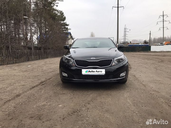 Kia Optima 2.4 AT, 2015, 107 000 км