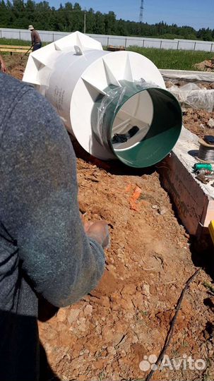 Кессон для скважины установка