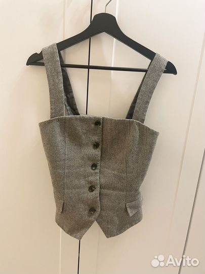 Жилет charuel шерсть