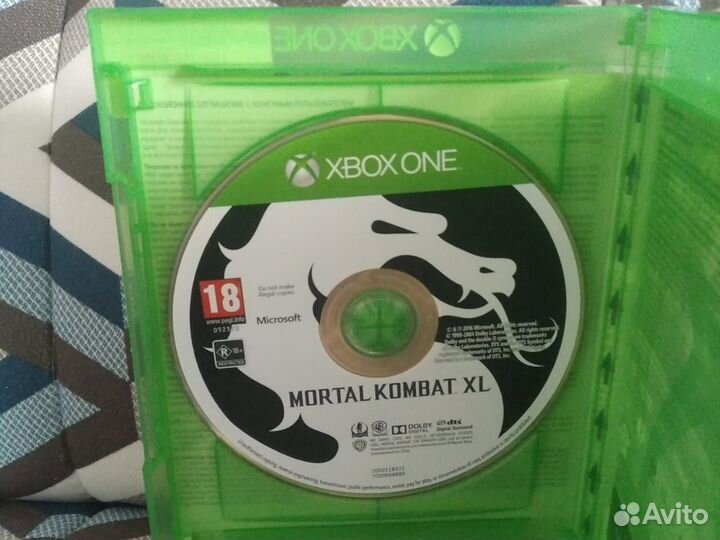 Mortal kombat XL xbox one