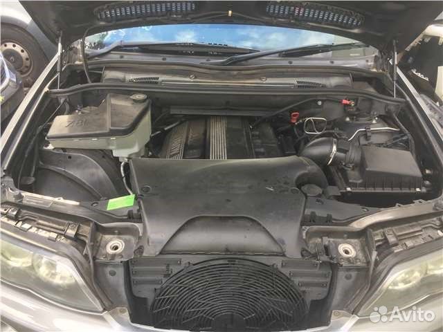 Разбор на запчасти BMW X5 E53