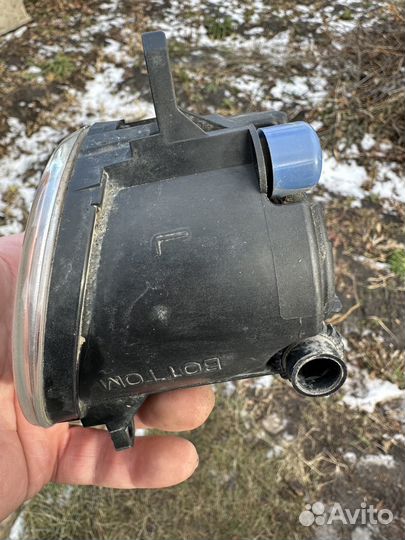 Туманки на toyota corolla 150