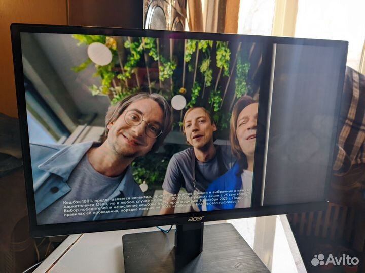 Монитор Acer на запчасти