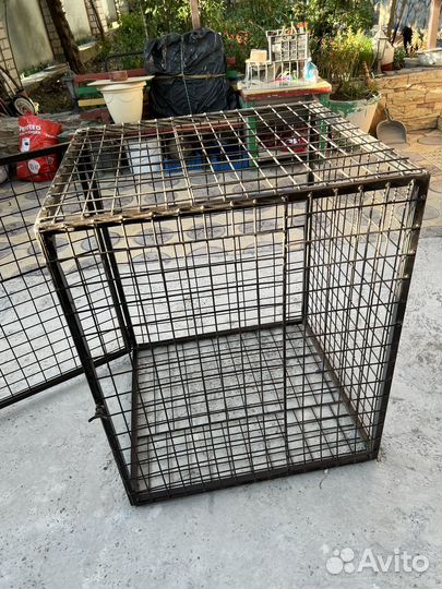 Клетка для перевозки собак
